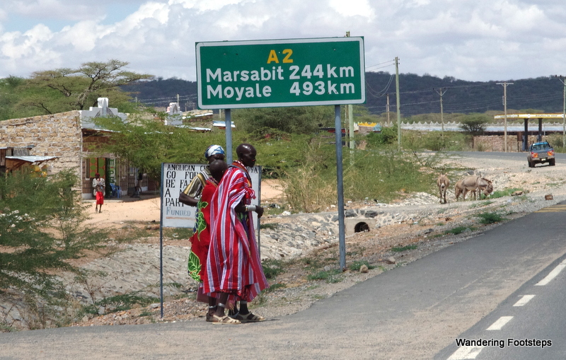 Marsabit is only a day's drive away.