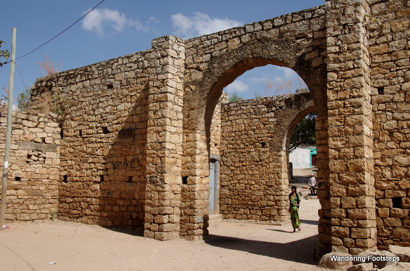 Another ancient gate of Harar.