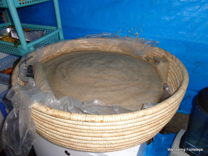 This is injera.