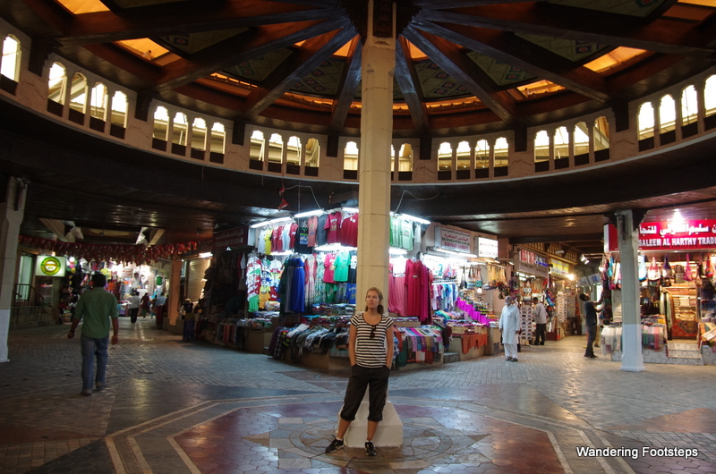 My imagination runs wild in the center of the souq.