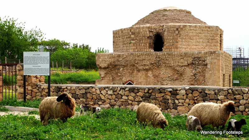 The ancient hamam of Hasankeyf.