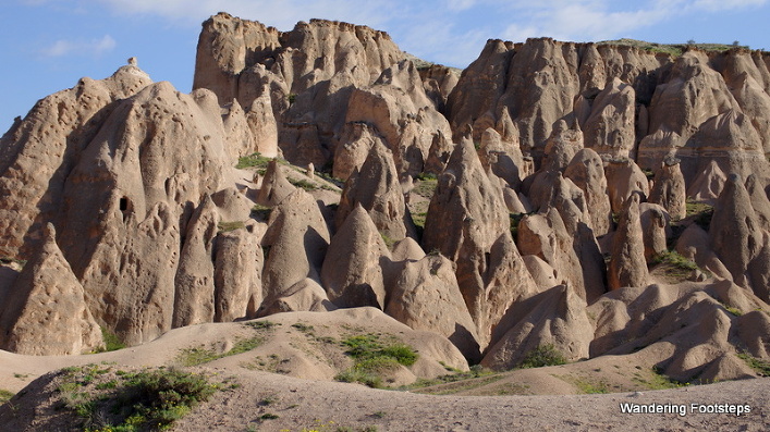 These... are fairy chimneys.