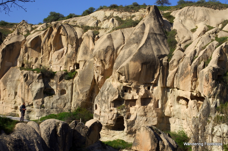 Can you spot me among the fairy chimneys and rock-hewn cave churches?
