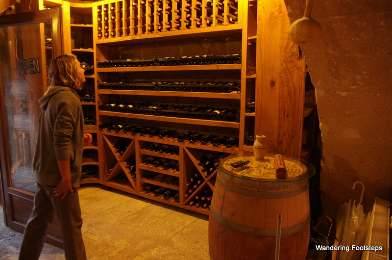 This is a REAL "cave à vin"!!!