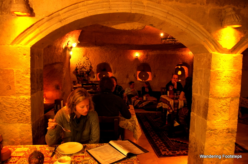 ... or at least dine in a cave restaurant?