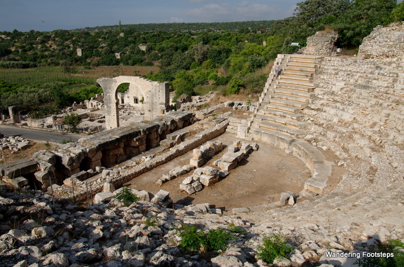 Elaiussa-Sebaste’s little-visited Roman theater.