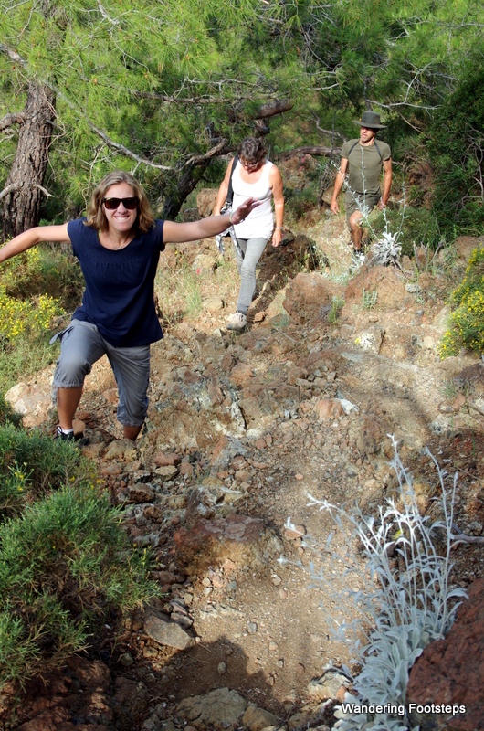 Ready to walk the Lycian Way, with friends!