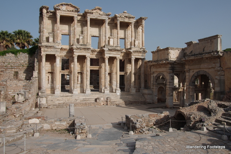 The Library of Celsus, without anybody in my photo!