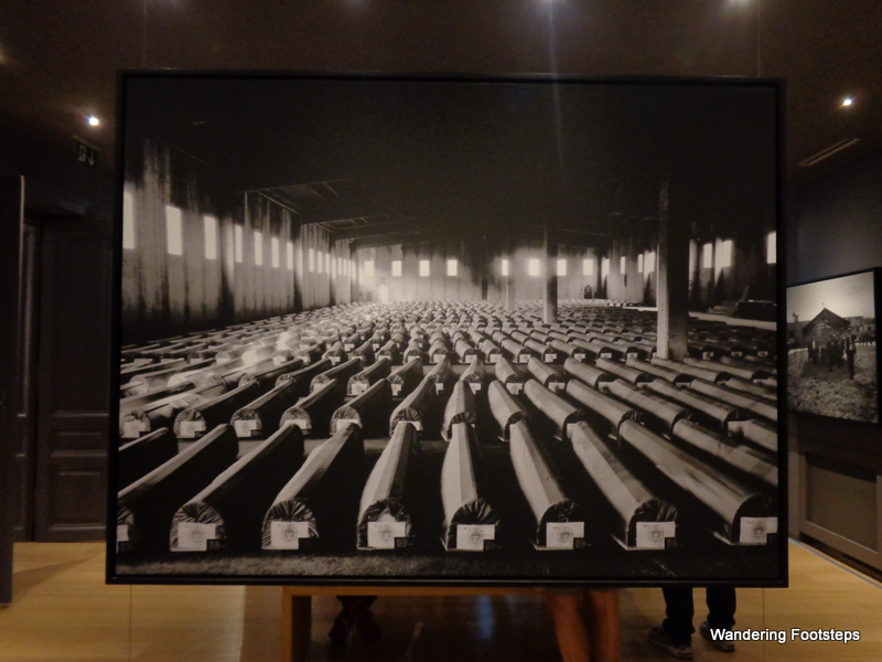 A photo exhibit of the Srebrenica Genocide and the work being done in the past few years to put demons to rest.