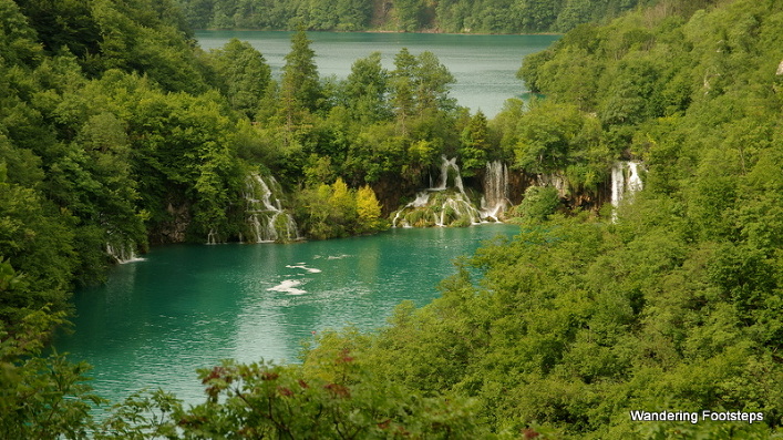 Lovely Plitvice Lakes National Park in Croatia.