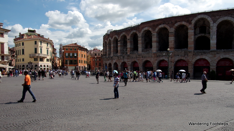 Verona's Roman arena.
