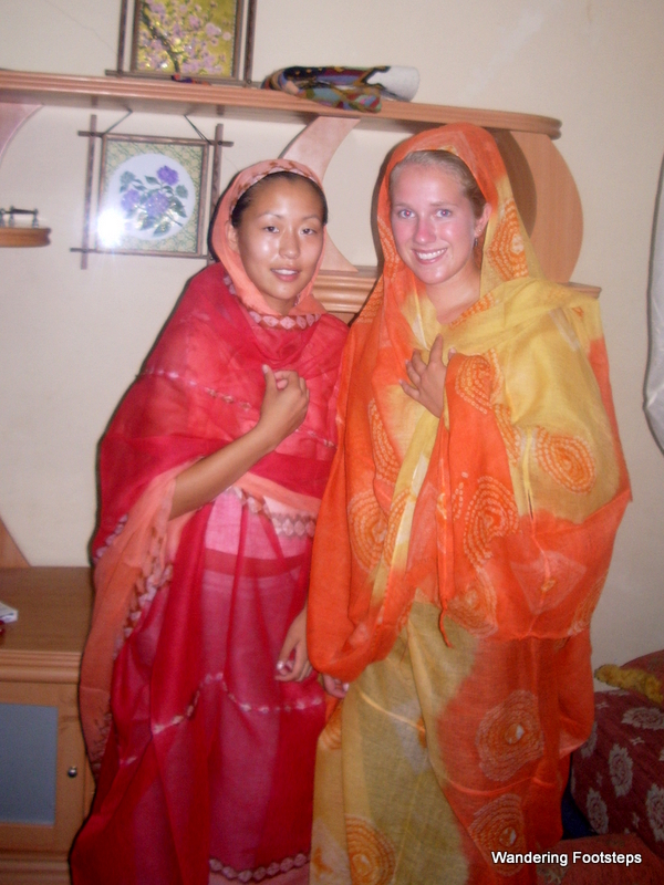 This blog charted my first independent trip - to Mauritania, where I was dressed up in the local clothing.