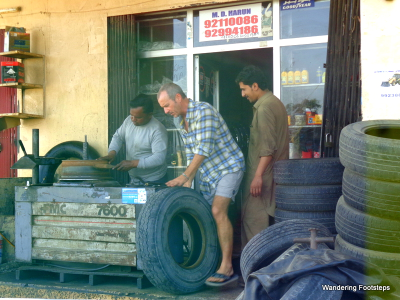Mechanics in many countries are cheap and incredibly resourceful!