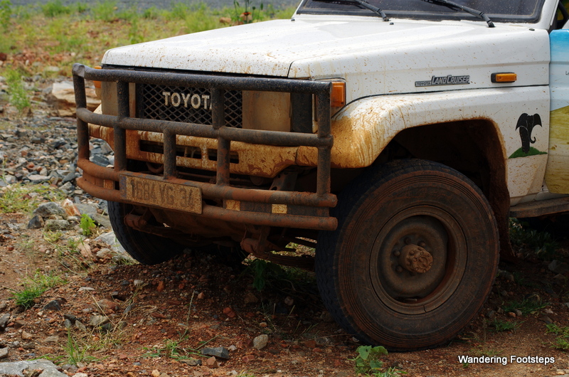 You WILL get muddy, especially if you have a 4WD or high clearance. 