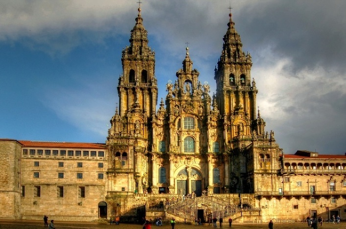 The goal: Santiago de Compostela.