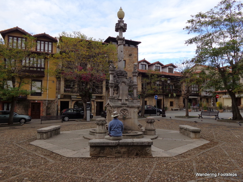 Amazingly - and despite 6 blisters! - I manage a little sightseeing in Comillas.