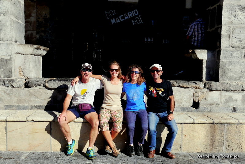 Thank you for being such great tour guides (and friends), Josu and Ana.