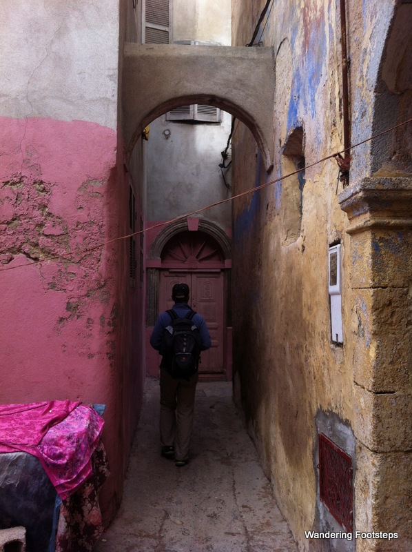 Wandering the alleys of El Jadida.