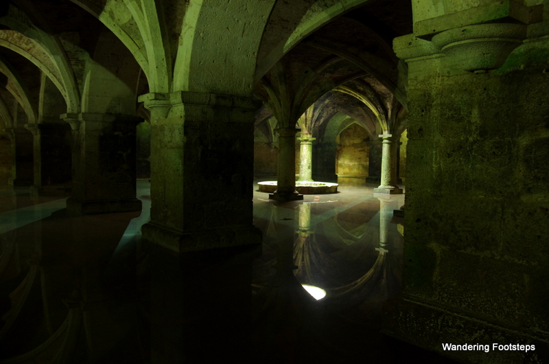The old Portuguese water cistern.