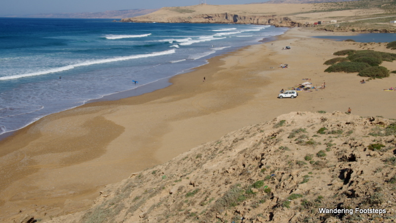 One of many surf spots along Morocco's Atlantic Coast.