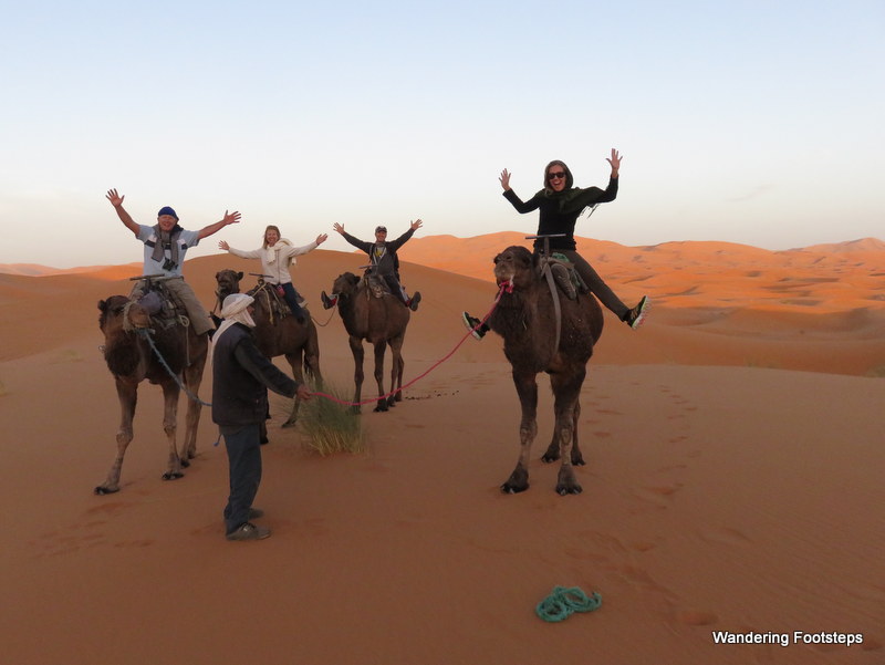 Loved that camel ride!