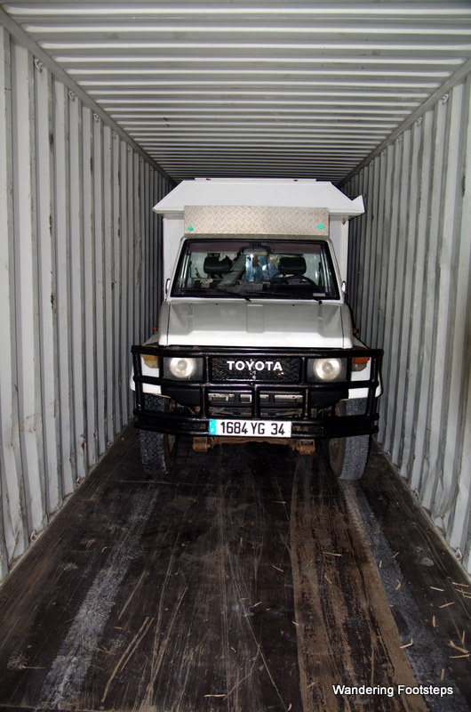 Totoyaya was designed to fit perfectly in a high-cube container, meaning you can ship your vehicle around the world much more cheaply.