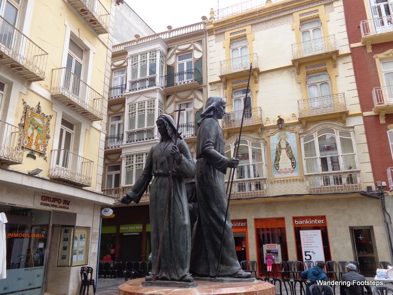 Religion is alive and well in Cartagena - and, indeed, all of Spain!