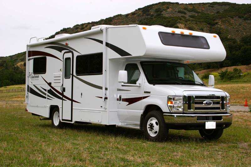A standard camper van (too ordinary for us!).