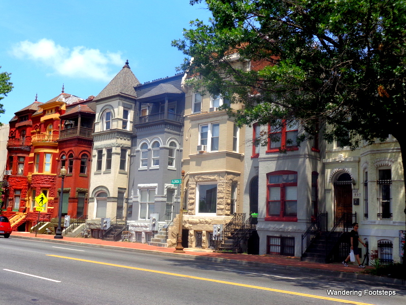 The townhouses of DC.