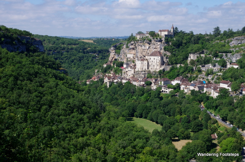 Rocamadour, voted France's 3rd most charming village by French people.