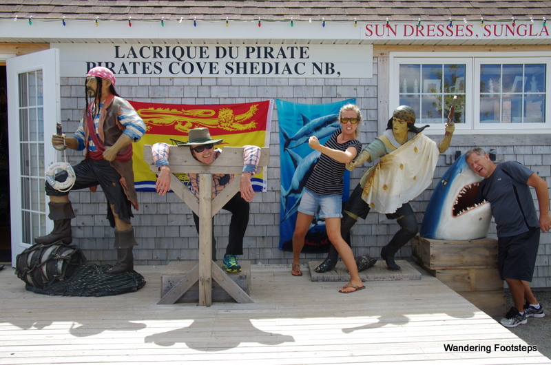 A priceless family moment in Shediac.