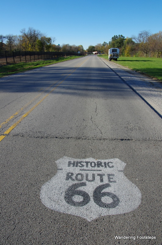 Welcome to the Historic Route 66, Totoyaya!