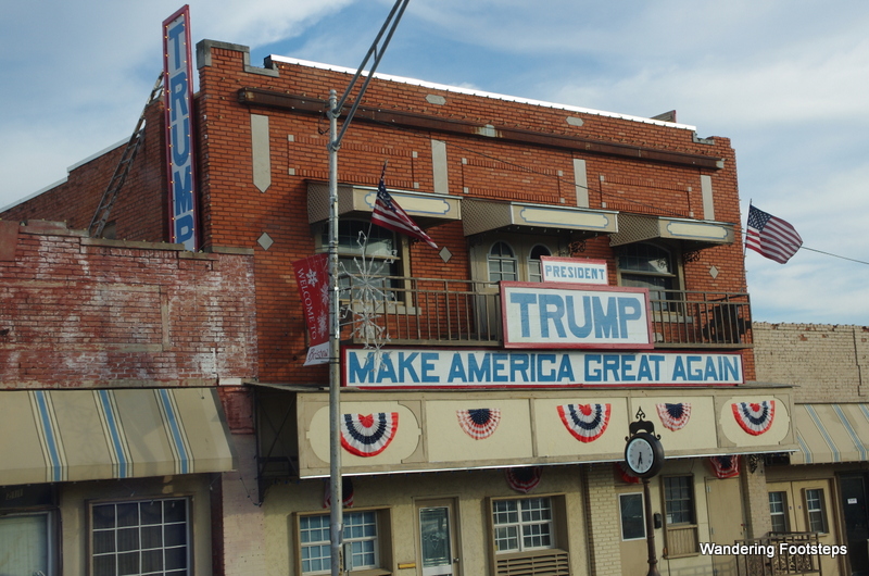 A lot of Trump love down here...