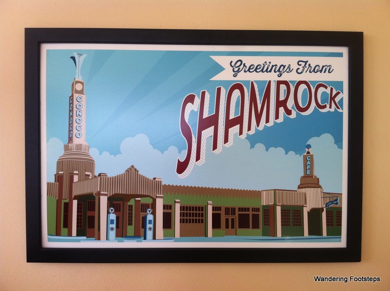 Shamrock, Texas' Irishtown, and its infamous U-Drop-Inn.