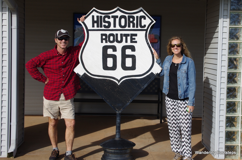 We road tripped down Route 66!