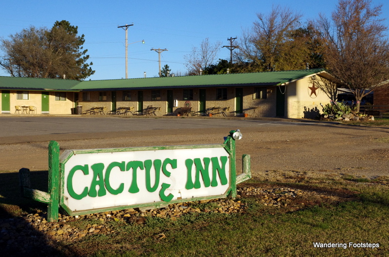 The Cactus Inn.