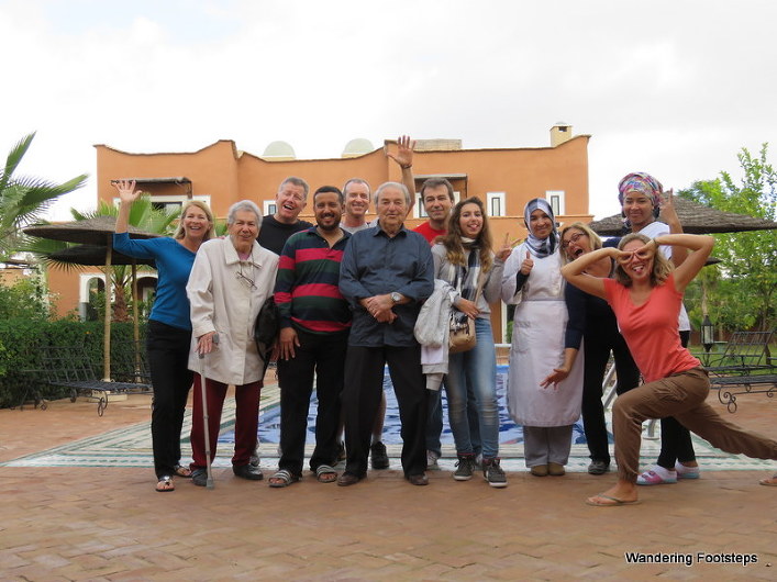 The start of 2016 - in a rented luxury villa in Morocco with extended family - set the tone for a 2016 that was very home-based and family-oriented.