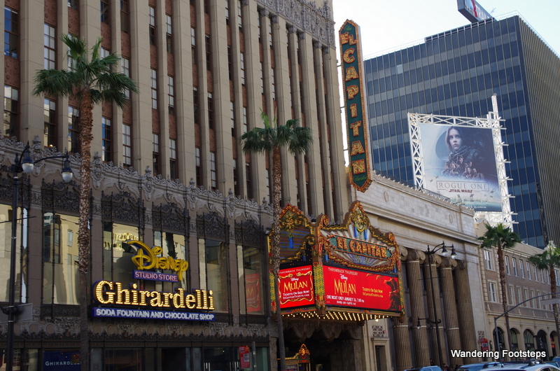 Hollywood is full of famous, sparkly theaters.
