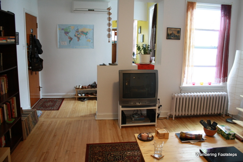 Admittedly, in my bad moments I have daydreamed about my lovely old apartment in Ottawa more than once...