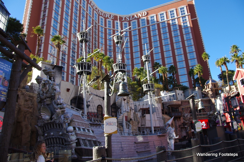 Treasure Island Hotel, Las Vegas Strip.