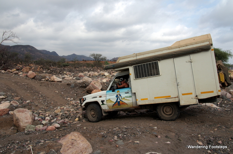 Totoyaya is actually lighter now with a camper box than she was originally, so she still handles off-road great!