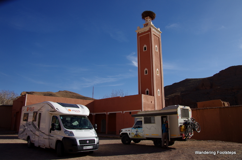 Camper vanning in Morocco with my parents!