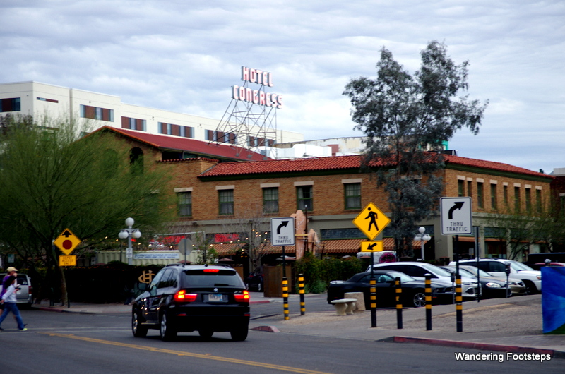 Hotel Congress, a Tucson historic landmark...