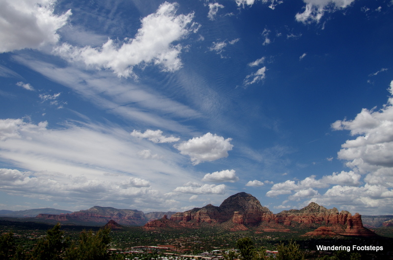 The red rocks of Sedona - more beautiful in person than in any photo we've taken.