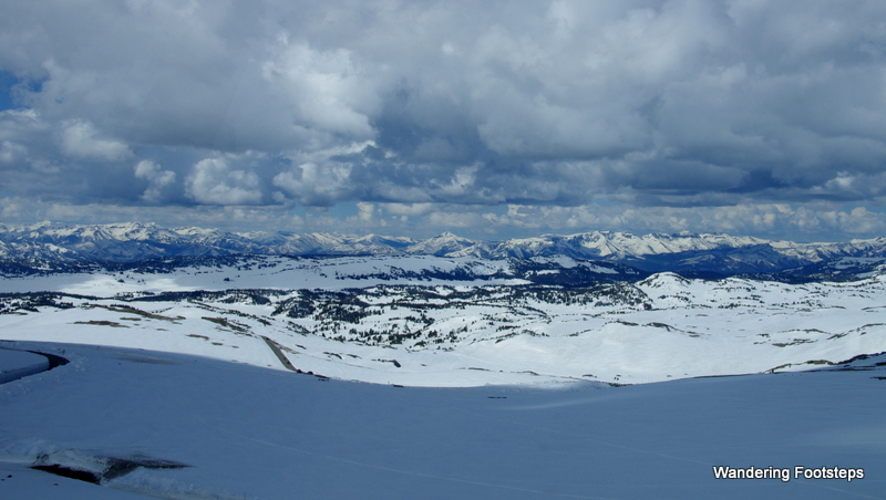 Beartooth Pass, over 3,300 meters altitude.