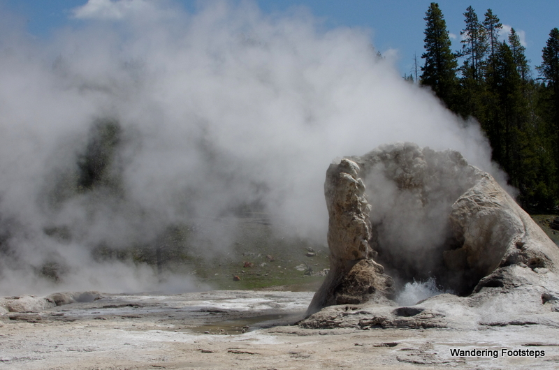 Geysers are cool!