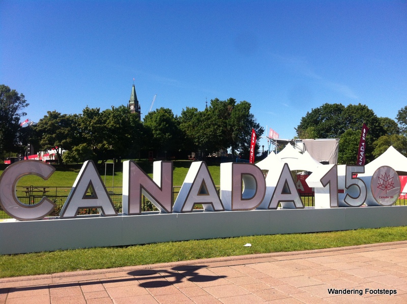Canada's sesquicentennial birthday.  Every Canadian learned a new word this year!