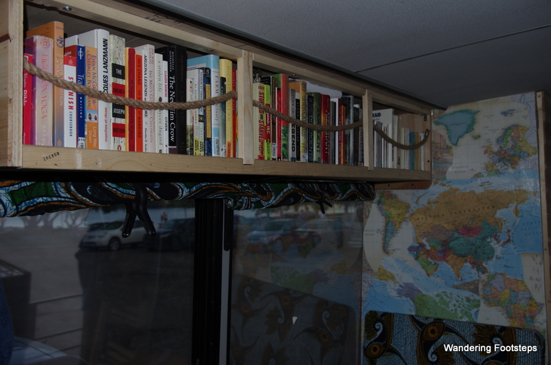 I love my new bookshelf!