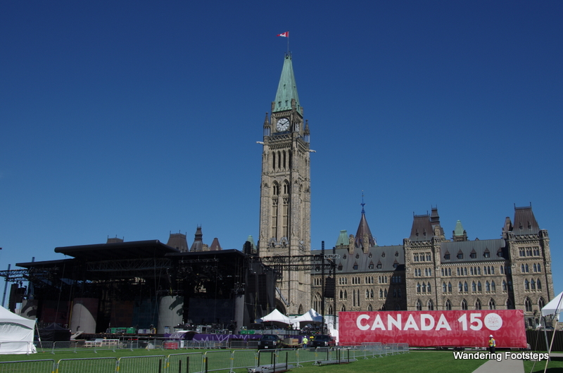 Ottawa gearing up for its biggest Canada Day ceremony yet.