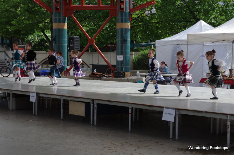 A super-cute Highland Dance competition we stumbled upon.